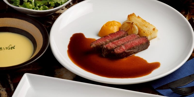 【月～金限定】甘鯛鱗焼きや選べる3種のメイン、カフェ＆デザート付。LUNCHコース7品