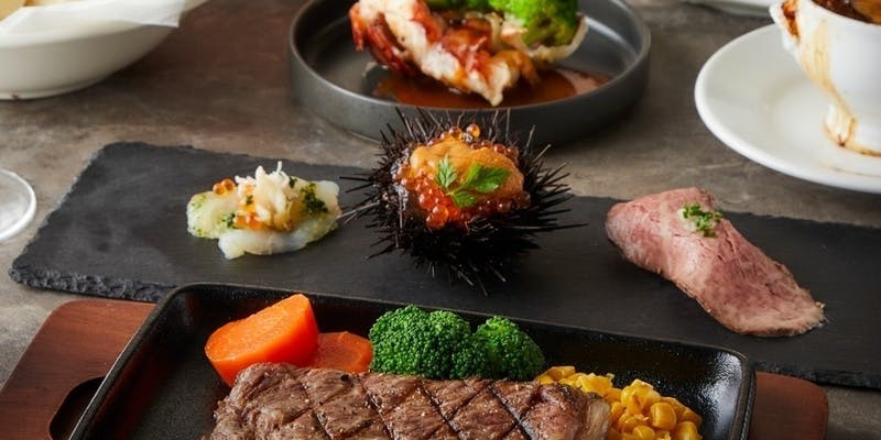 最高級！松阪牛ステーキコース！とろける旨味を堪能【7品】