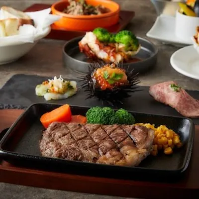 飲み放題付きステーキコース6,000円~