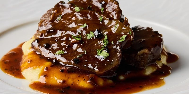 【LUNCH】ちょっぴり贅沢なランチはパスタと肉料理で優雅なひとときを　4品　平日限定