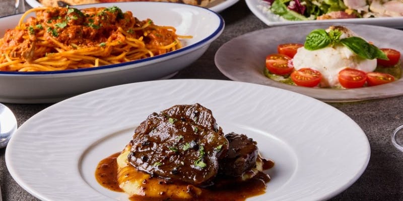 【STANDARD】名物 窯焼きビスマルク＆贅沢肉料理を満喫　8品　120分制飲み放題付き