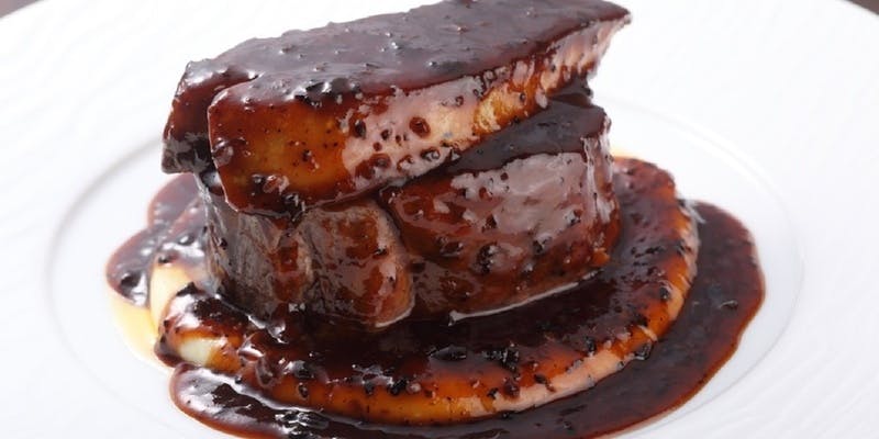 【Firenzeコース】ロッシーニ、ウニ、フォアグラ、キャビアなど高級食材のオンパレード 全7品 飲み放題付