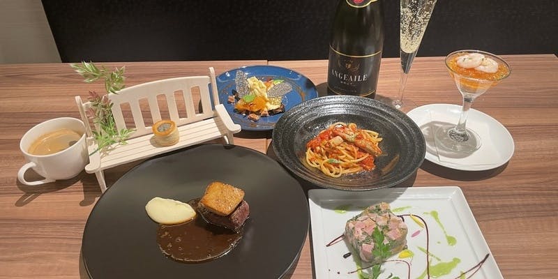 【席のみ予約】お食事の内容は当日選ぶ