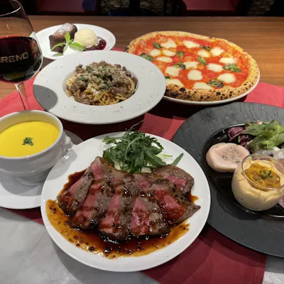 特別な夜を彩る至福のイタリアンディナー