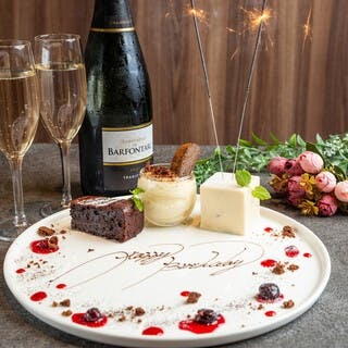 誕生日や記念日に特別なサプライズを