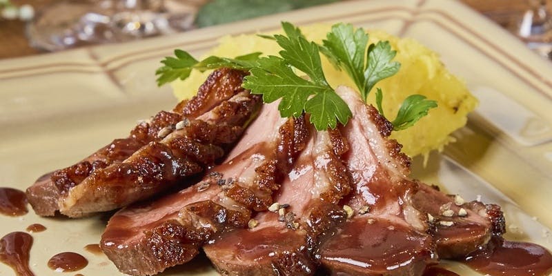 お魚もお肉も両方お楽しみいただけるコース 全4品　