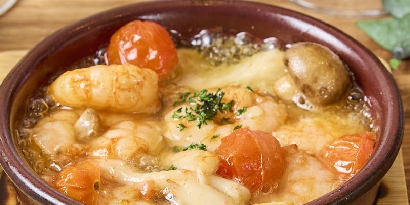 お魚もお肉も両方お楽しみいただけるコース 全8品