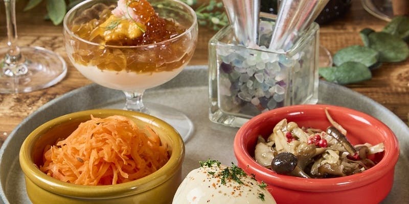 【席のみ予約】お食事の内容は当日選ぶ