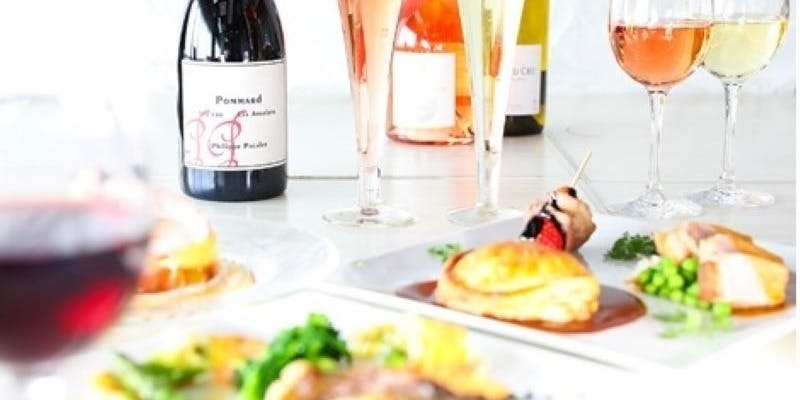 【女子会コース】平日ランチ限定！3名様以上 2時間飲み放題付き