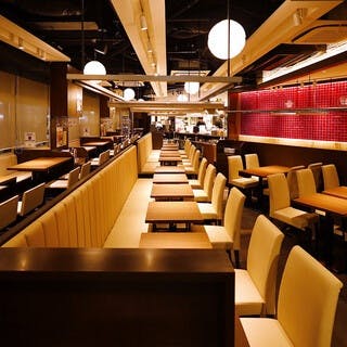 ゆったり過ごせる空間で素敵なひと時を