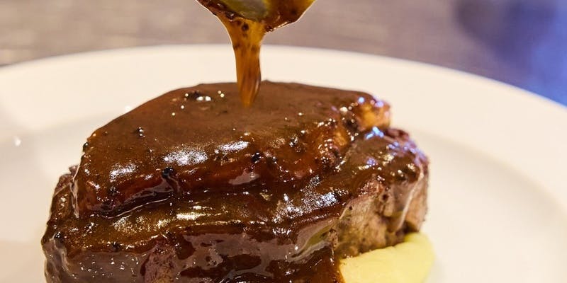 【季節のロッシーニコース】全7品！ロッシーニ「ハーフサイズ」がメイン