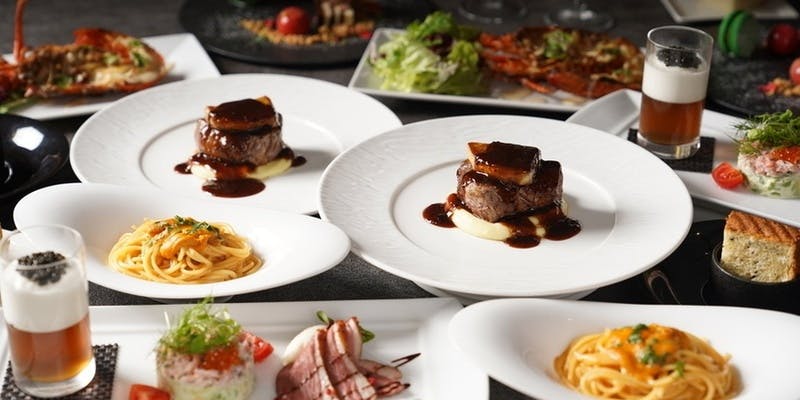 【席のみ予約】お食事の内容は当日選ぶ