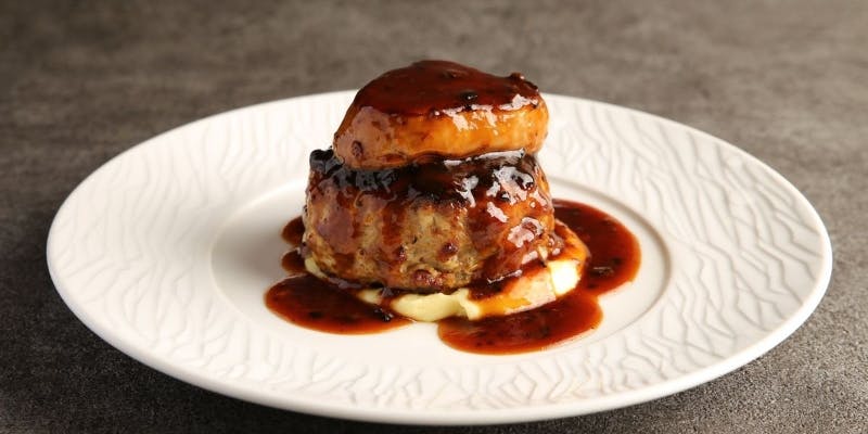 【ラグジュアリーコース】魚介もロッシーニもデザートも