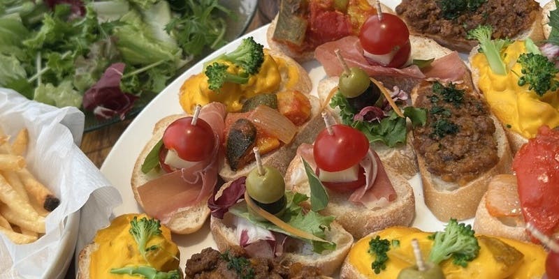 【席のみ予約】お食事の内容は当日選ぶ