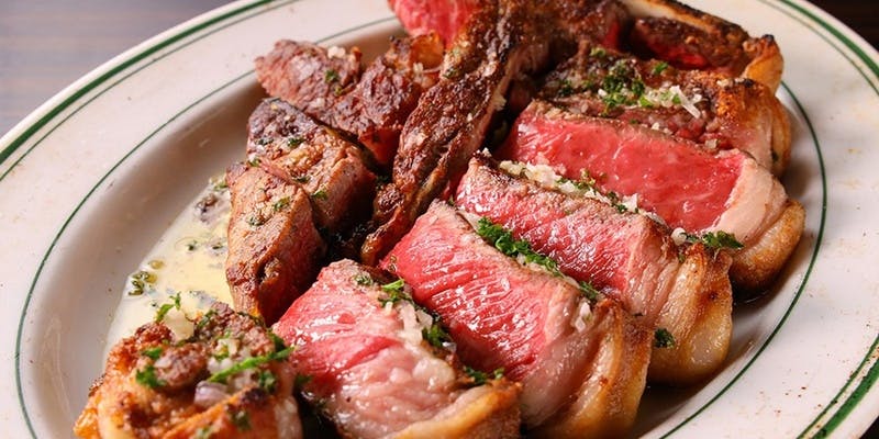 【フレイタコース】chefの日替わりショートパスタとハラミステーキなど全7品　平日ランチ限定！