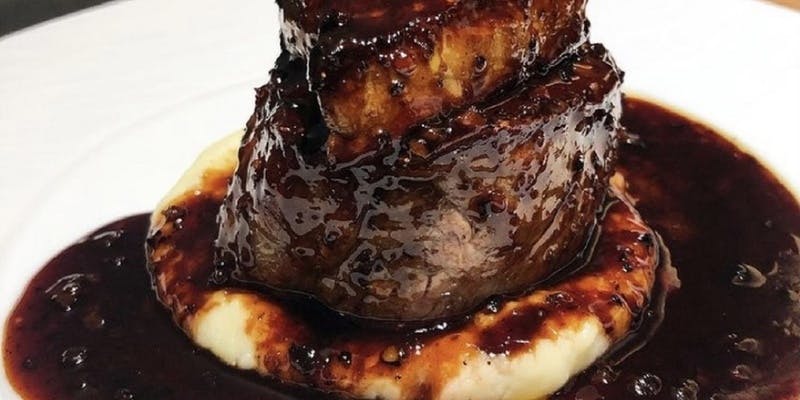 【ロッシーニコース】名物 牛フィレ肉とフォアグラのロッシーニなど全7品　平日ランチ限定！