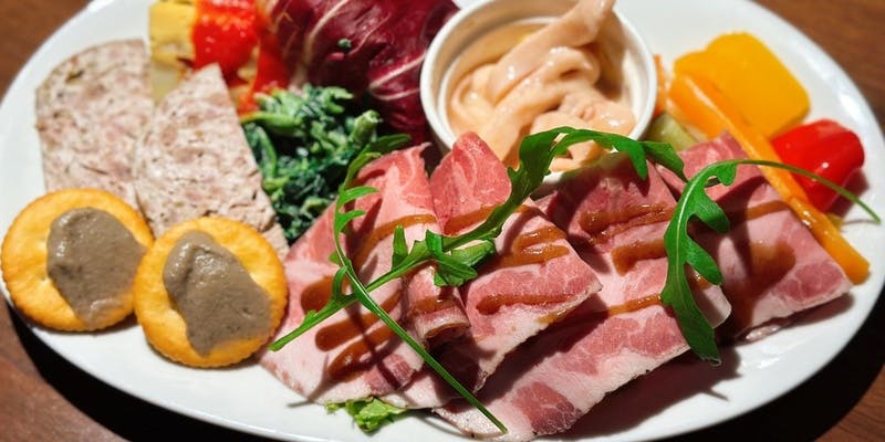 【ランチコース】本日の肉料理・選べるピザorパスタなど！全6品　平日限定