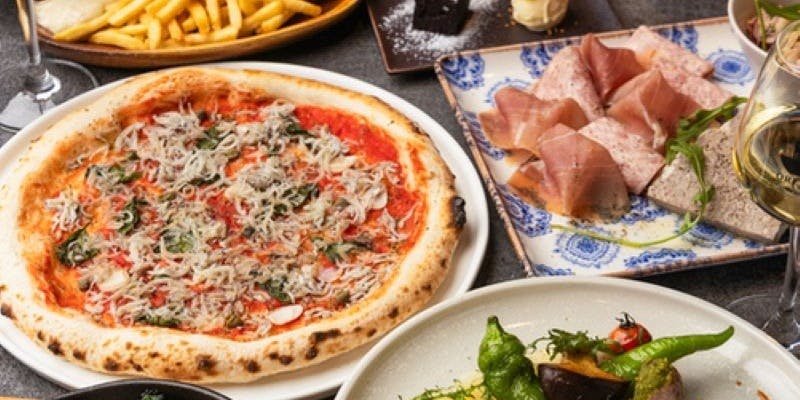 【スタンダードコース】本日の肉料理・ピザやパスタなど！全9品