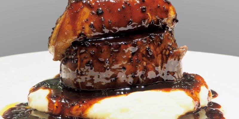 【贅沢プレミアムコース】黒毛和牛とフォアグラのロッシーニが食べれる！全7品