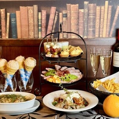 夜のアフタヌーンプラン