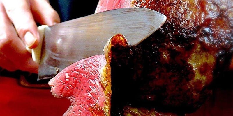 【ALEGRIA churrasco】2時間シュラスコ20種食べ放題、サイドメニュー2品（OPEN期間限定価格！！）