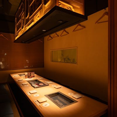用途に合わせた個室、カップルシート、宴会対応など