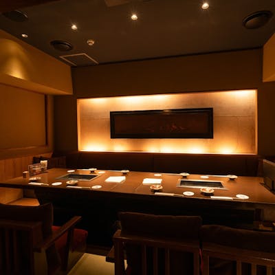 個室とVIP ROOMが実現する上質空間