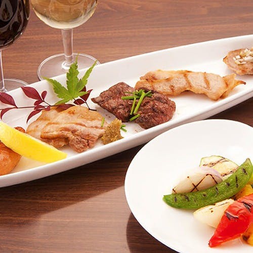 季節の移ろいを感じる一皿