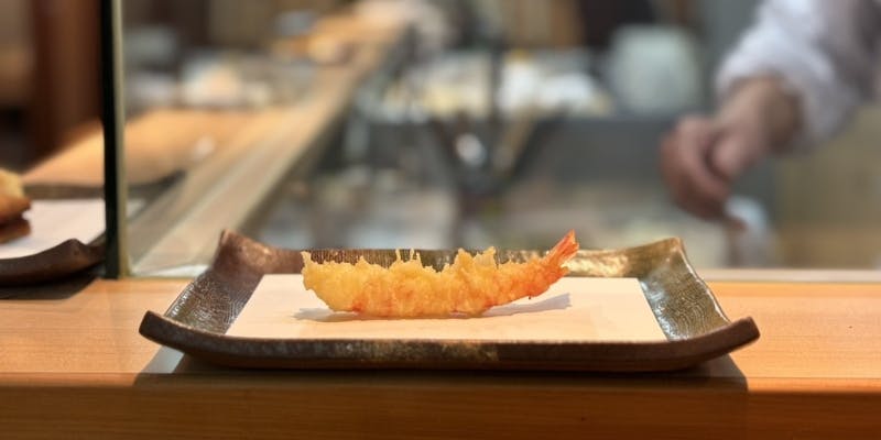 季節の店主おまかせコース/前菜・土瓶蒸し天ぷらなど