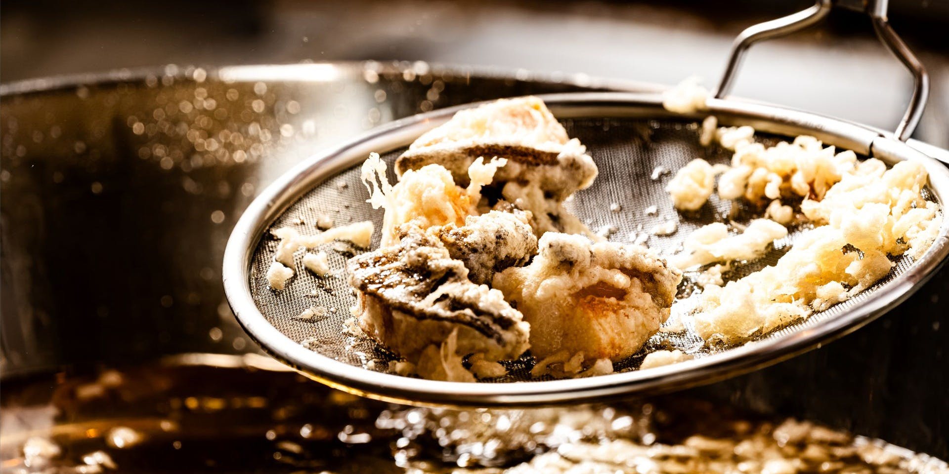 お店のこだわり - 天婦羅たけうち (テンプラタケウチ) - 西15丁目