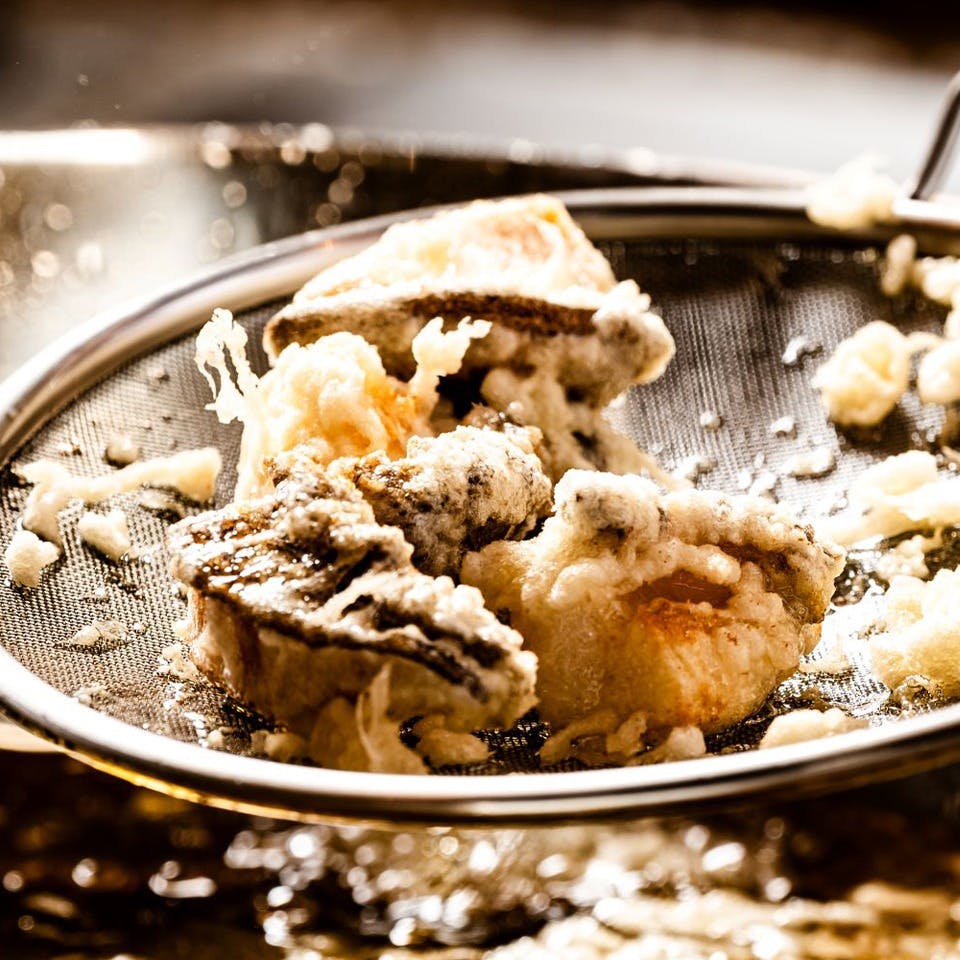 天婦羅たけうちのこだわり