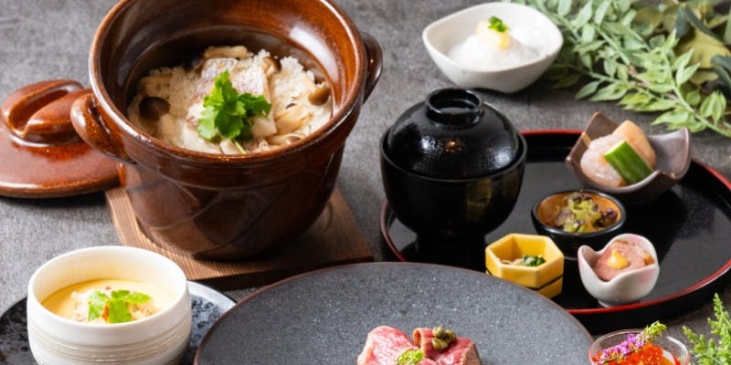 【飲み放題付き】和牛・あんこうなど冬の贅沢満載／プレミアムコース（料理8品＋飲み放題2h）