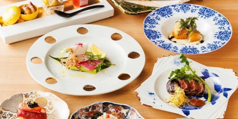 四季折々の旬を優雅に味わう お料理全11品 華月の満足なおまかせコース