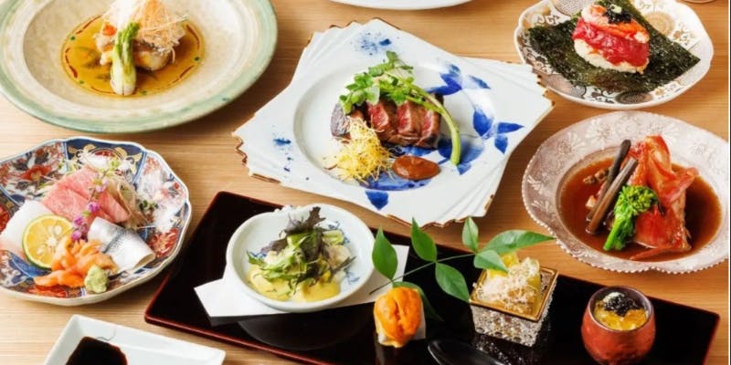 四季折々の旬を優雅に味わう お料理全11品 プレミアムおまかせコース