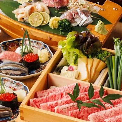 一皿ごとに感じる、季節の贅沢。