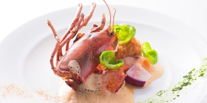 【活オマール海老特選コース】1/2コース（全7品）