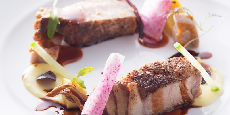 【お魚・お肉料理を楽しめるフルコース】Menu A（全6品）