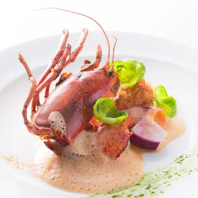 季節の食材を活かしたフランス料理