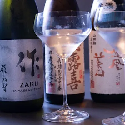 グラス・ボトルともに豊富なワイン ケンゾーエステートもあり
