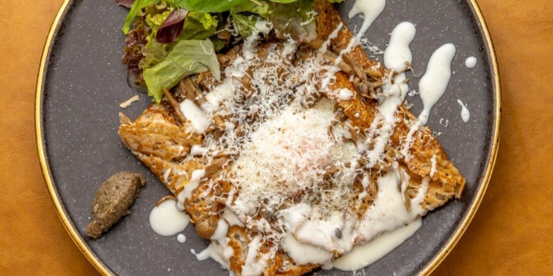 【ガレットコース】季節のガレットとスープ、食後のドリンク（平日ランチ限定）