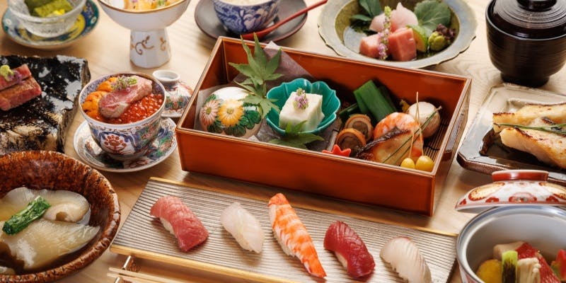 【個室確約】ランチ 鮨12貫含む6品 ～凪【NAGI】～