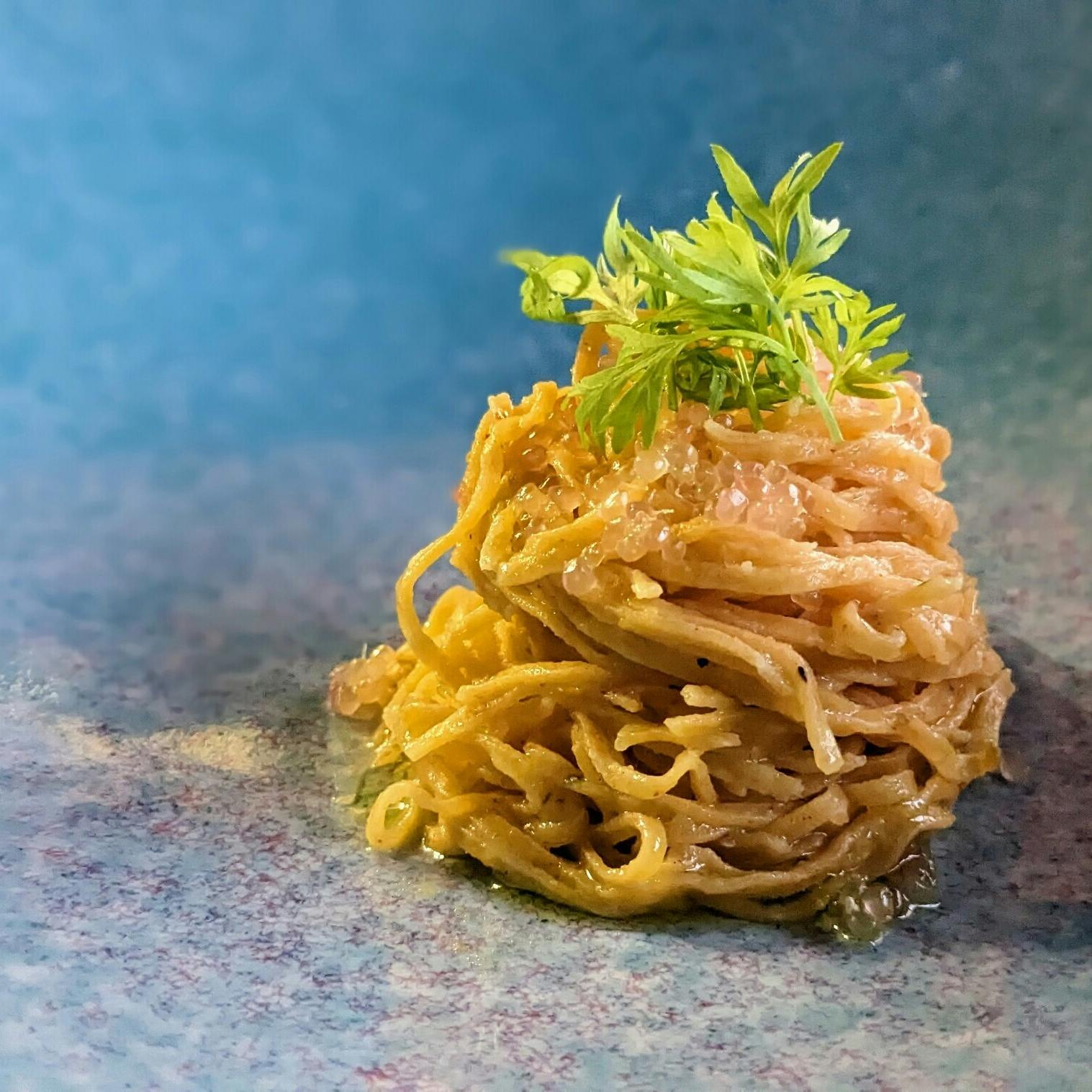 和の感性が息づく、独創的なイタリアン