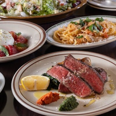 15年以上の経験を持つシェフのこだわり料理