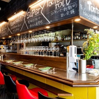 落ち着いた雰囲気の店内で特別なひとときを