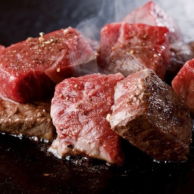 素材の力を最大限に引き出す、匠の鉄板焼き