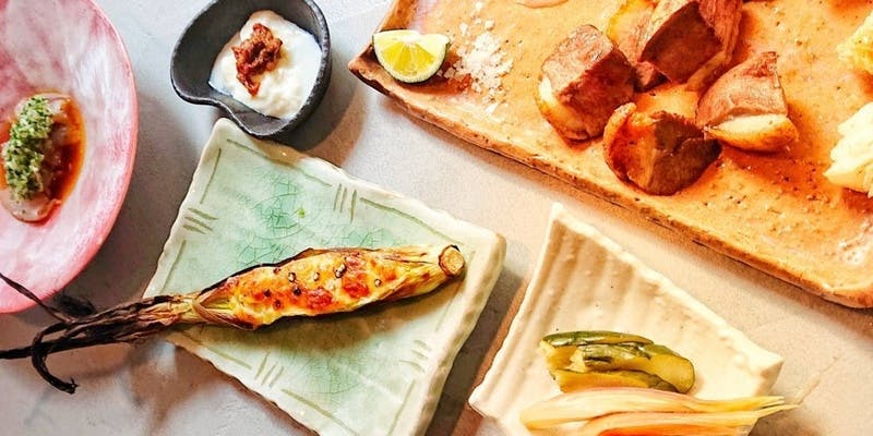 季節のおまかせコース8000円お食事付き