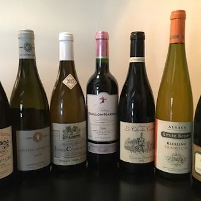 多彩なフランス産ワインを堪能