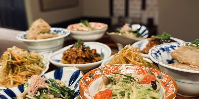 【飲み放題付き】刺身3種盛り付き！多彩な料理を少しずつ楽しめるお得なおまかせコース