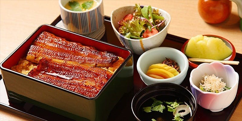 【平日数量限定】きく膳　コース 小鉢・茶碗蒸し・うな重などお気軽に