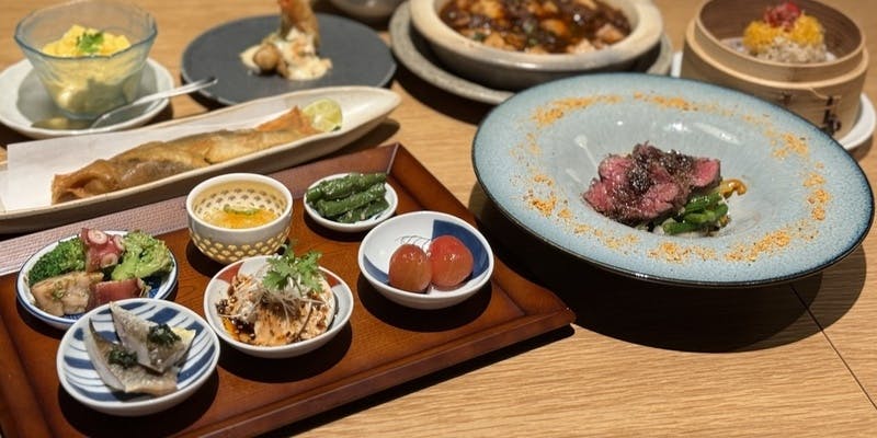 【新登場】yura飯店の季節コース＜全7品＞